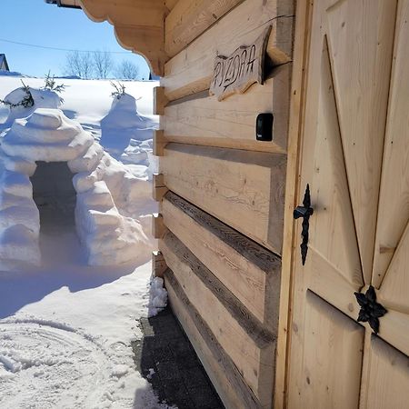 Domki Gorskie Janosik, Kwicol I Pyzdra Глічарув Екстер'єр фото
