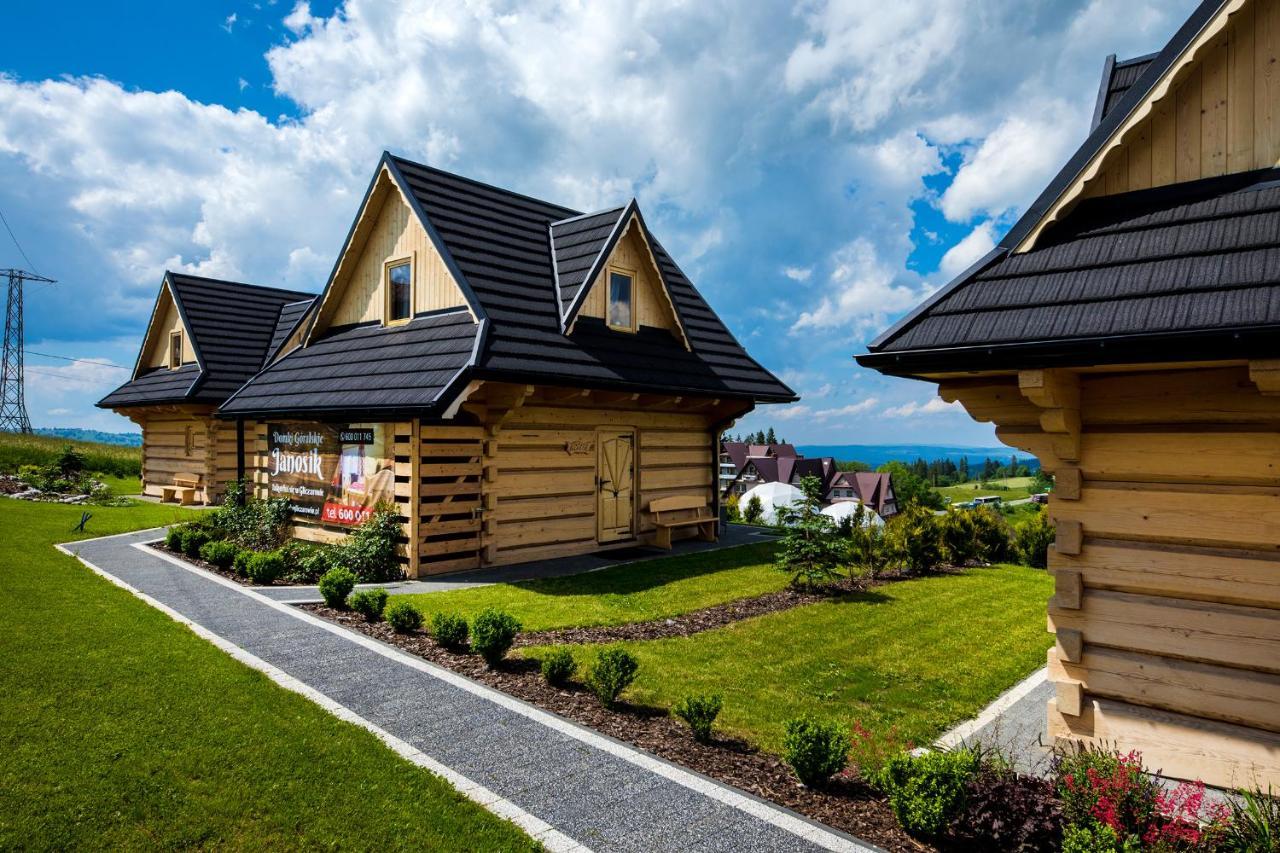 Domki Gorskie Janosik, Kwicol I Pyzdra Глічарув Екстер'єр фото