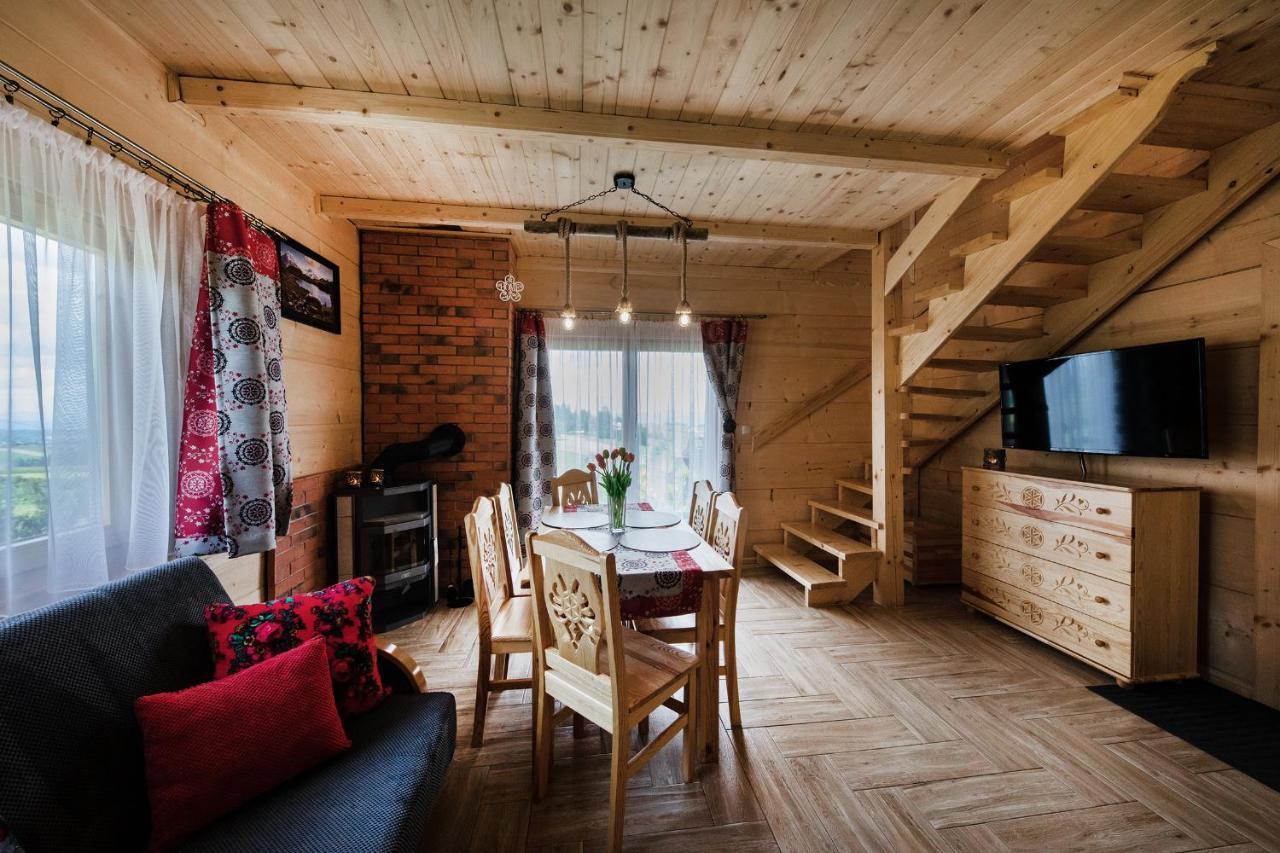 Domki Gorskie Janosik, Kwicol I Pyzdra Глічарув Екстер'єр фото