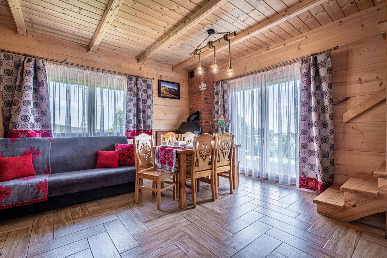 Domki Gorskie Janosik, Kwicol I Pyzdra Глічарув Екстер'єр фото