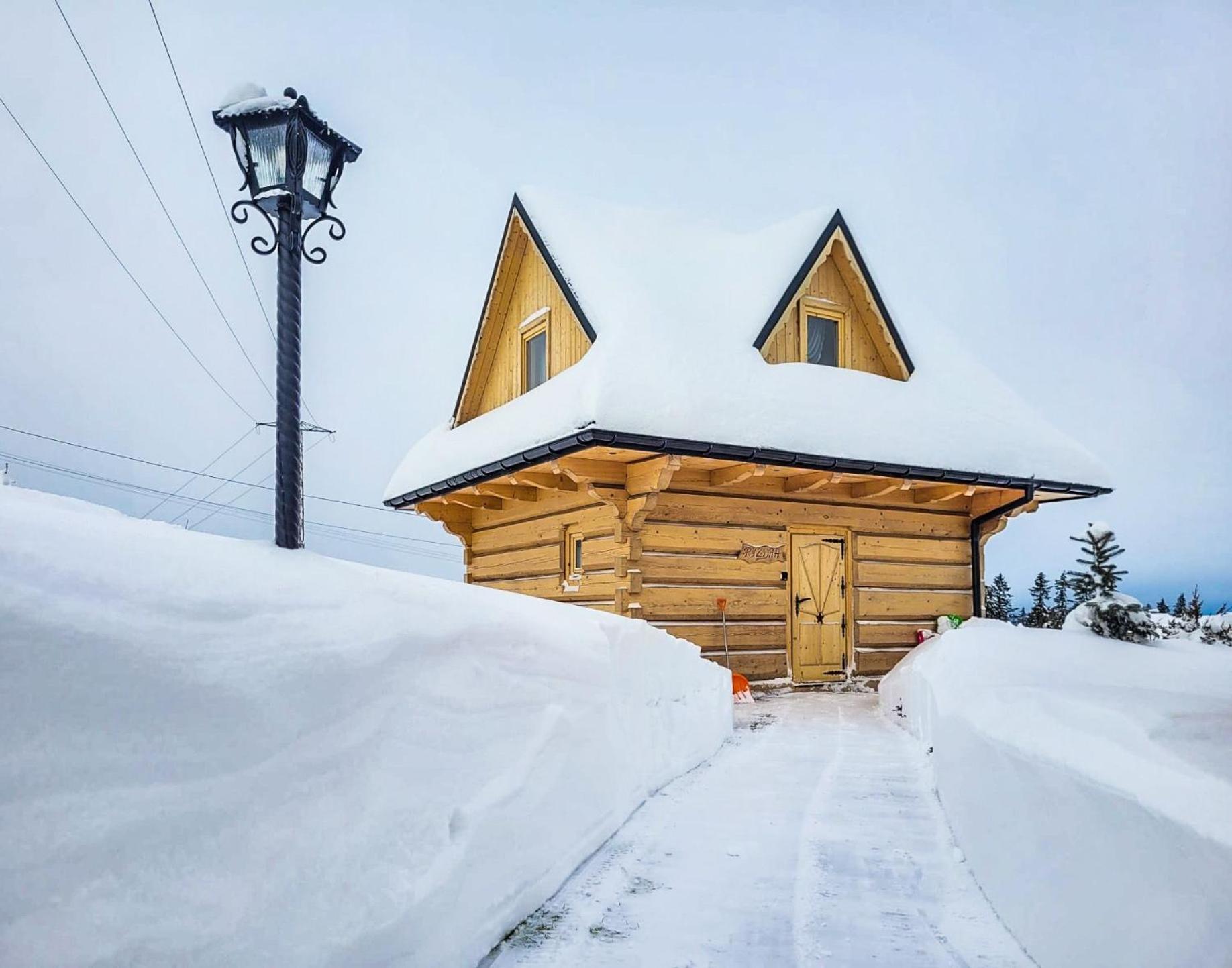 Domki Gorskie Janosik, Kwicol I Pyzdra Глічарув Екстер'єр фото