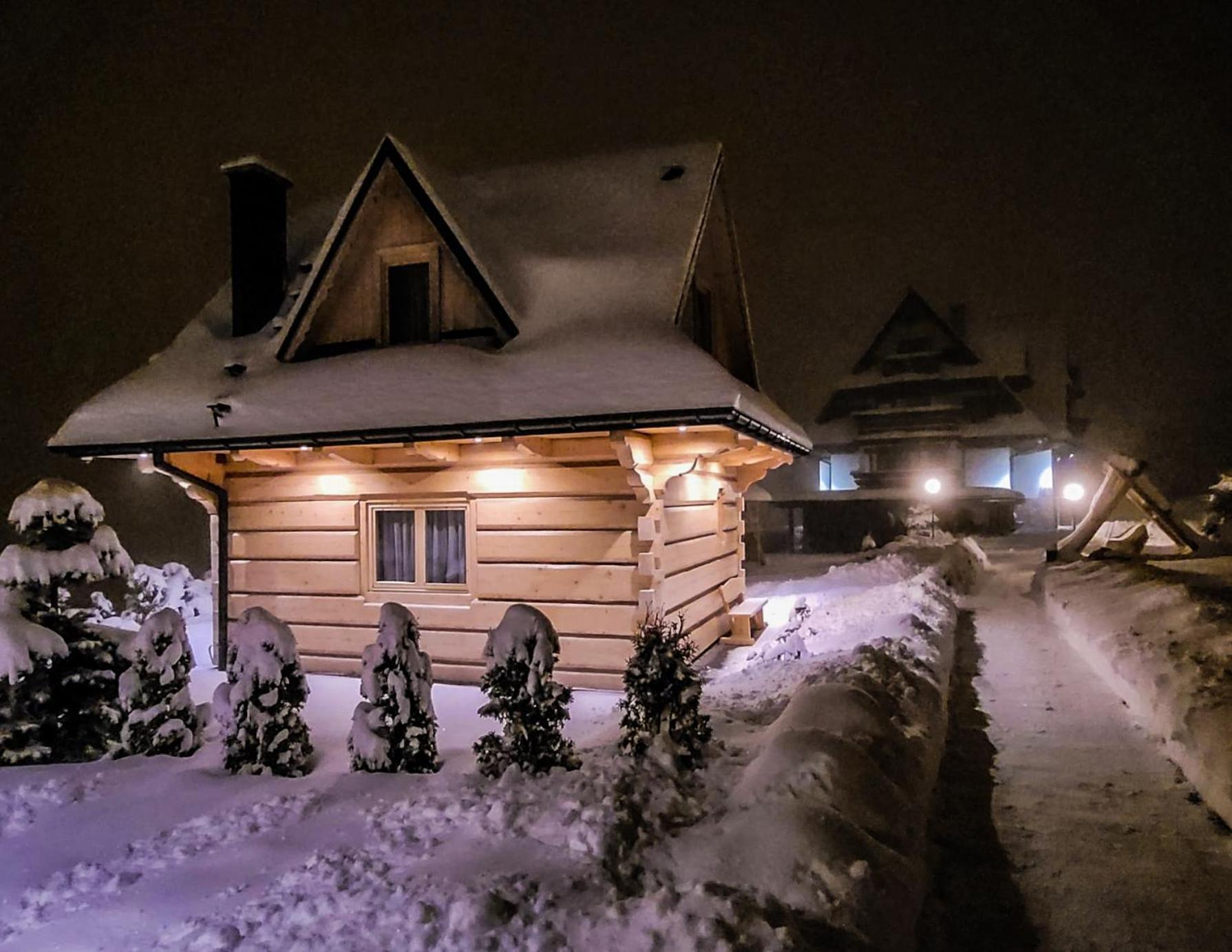 Domki Gorskie Janosik, Kwicol I Pyzdra Глічарув Екстер'єр фото
