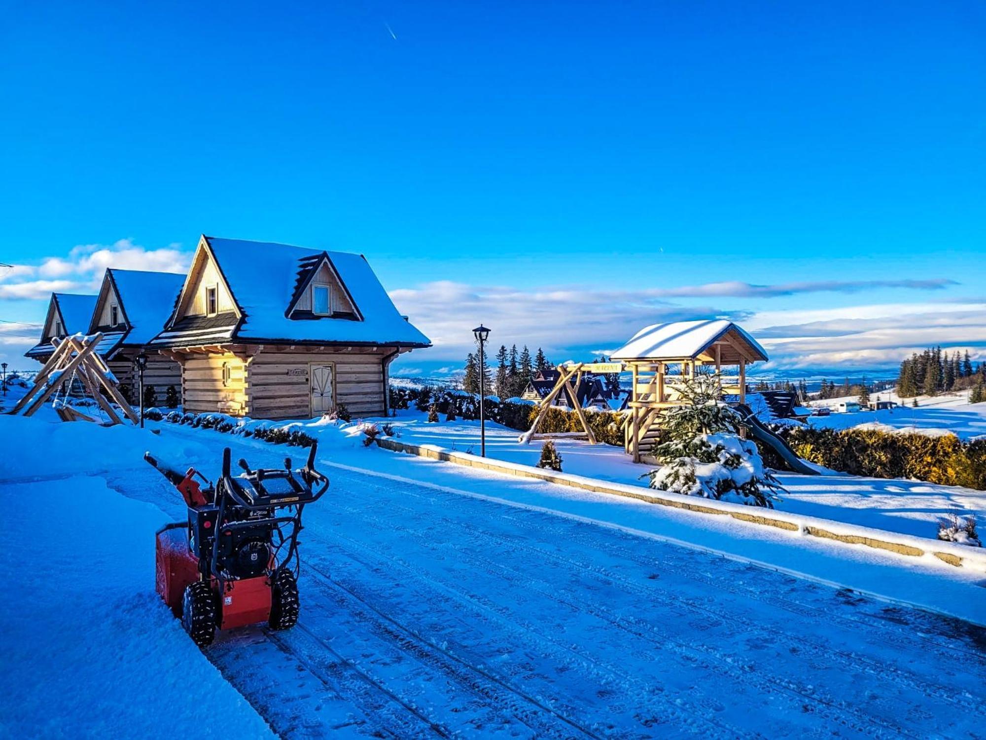 Domki Gorskie Janosik, Kwicol I Pyzdra Глічарув Екстер'єр фото