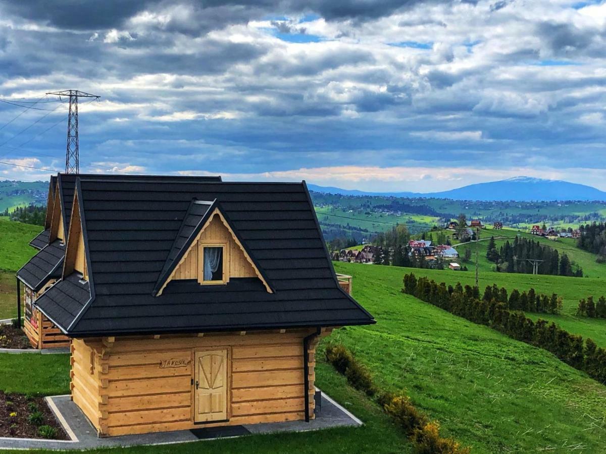 Domki Gorskie Janosik, Kwicol I Pyzdra Глічарув Екстер'єр фото